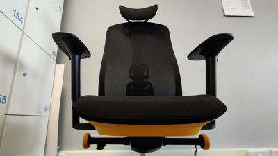 Herman Miller x Logitech Vantum review: An ergonomic chair with the flair of a sports car