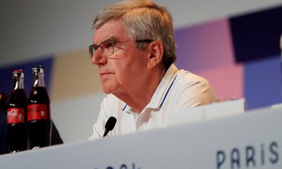 IOC puts out correction after president Thomas Bach confuses gender issues