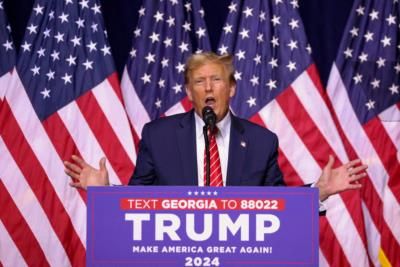 Trump And Vance To Rally In Georgia Amid Campaign Controversies