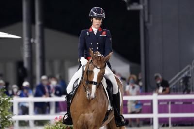 Germany Wins Gold In Team Dressage Event At Olympics