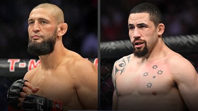 UFC books Khamzat Chimaev vs. Robert Whittaker again for UFC 308 in Abu Dhabi