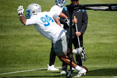 Mekhi Wingo making a name for himself in Lions camp with his grit factor