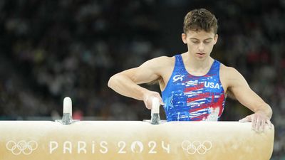 Stephen Nedoroscik Explains How His Rubik’s Cube Solving Skills Help Him in Gymnastics