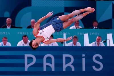 Jake Jarman bags first Olympic medal with bronze on the floor for Great Britain