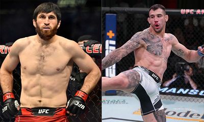 Magomed Ankalaev vs. Aleksandar Rakic sneaks its way into jam-packed UFC 308 lineup