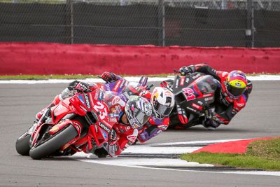 MotoGP British GP: Bastianini wins sprint from Martin, Bagnaia crashes