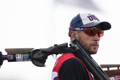 Vincent Hancock Wins Fourth Gold In Men's Skeet Shooting Final