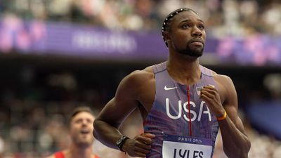 Noah Lyles Admits He 'Downplayed Competitors' After Finishing Second in 100m Heat