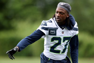 Seahawks scuffle: Riq Woolen discusses facing DK Metcalf in practice