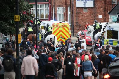 Sunderland rioters came from outside the city, council says