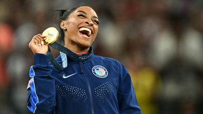 US superstar Simone Biles claims seventh Olympic gold in vault final