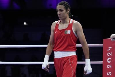 Algerian Boxer Imane Khelif Secures Olympic Medal In Quarterfinals