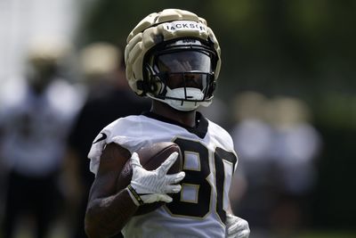 Saints lose another wide receiver to injury at training camp