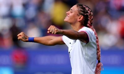 Trinity Rodman’s extra-time stunner sends USWNT to final four at Paris Olympics