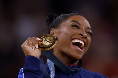 Simone Biles wins vault final for third gold at Paris Olympics 2024