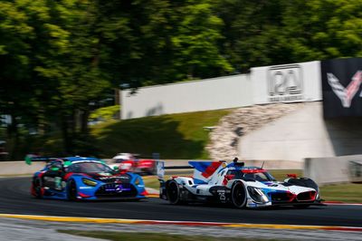 IMSA Road America: BMW pips Acura by 0.009s in second practice