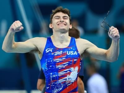 Stephen Nedoroscik Wins Second Bronze Medal At Tokyo Olympics