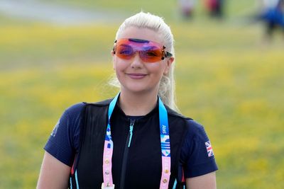 Amber Rutter in pole position to qualify for Sunday’s skeet final