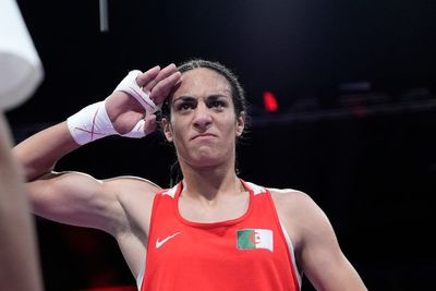 Tearful Imane Khelif given ray of light in heartening victory amid dark Olympic episode