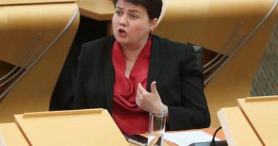 Ruth Davidson 'wouldn't say no' to David Cameron-style return to politics