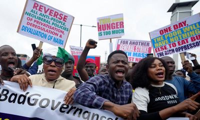 Why are Nigerians protesting? Young people were roused by events in Kenya