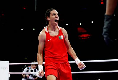 Gender row target Algerian boxer Imane Khelif ensures Olympic medal