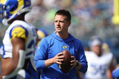 Rams OC Mike LaFleur speaks about new coaching methods