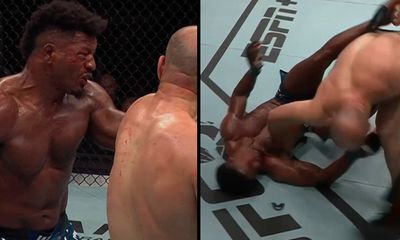 UFC on ABC 7 video: Azamat Murzakanov moves to 14-0 with thunderous KO of Alonzo Menifield