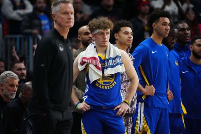 Warriors young core must show signs of growth next season