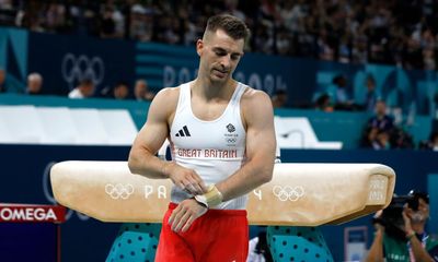 Jake Jarman claims bronze but Max Whitlock misses out on fairytale ending