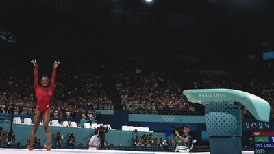 Simone Biles Conquers the Vault to Capture Third Gold Medal of the Paris Olympics