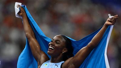 Alfred wins Olympic 100m; Fraser-Pryce withdraws