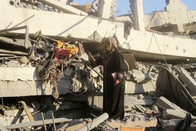 Israeli attack on school in Gaza kills at least 15 people