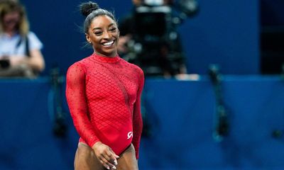 ‘Never say never’: Simone Biles not ruling out competing at 2028 Olympics in LA