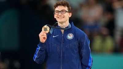 ‘Pommel Horse Guy’ Stephen Nedoroscik Earns Another Medal—and Shares What’s Next