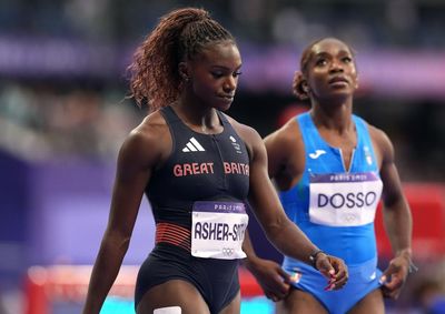 Asher-Smith shocked by semi-final exit as Fraser-Pryce absence fuels rumours