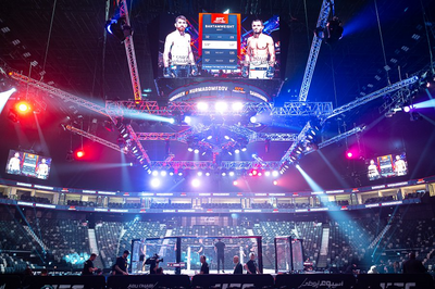 UFC on ABC 7: Best photos from Abu Dhabi