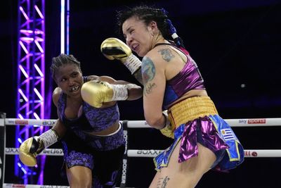 Caroline Dubois on course for Katie Taylor fight after beating Maira Moneo