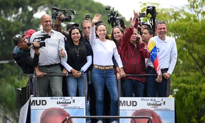 Huge crowds return to Venezuela’s streets to protest against Maduro