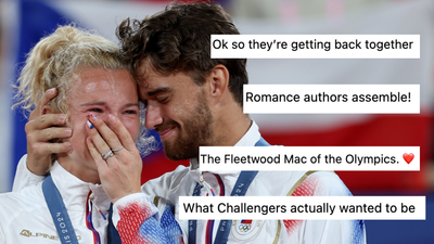 Forget Challengers, The Internet’s New Tennis Obsession Is The Czech Exes Who Won Olympic Gold