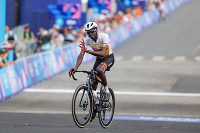 'That was really, really long' - Meet the rider who finished last in the Paris Olympics road race