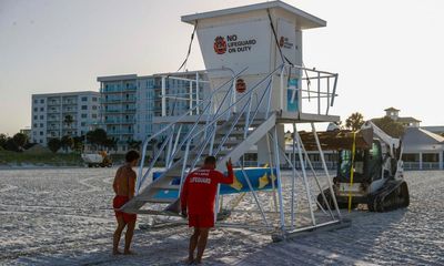 Florida braces for tropical storm with hurricane force winds and ocean surges