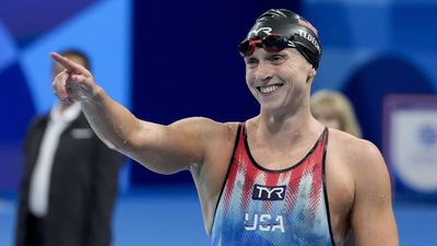 The Legendary Katie Ledecky Just Keeps Swimming and Winning. And She’s Not Done Yet