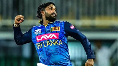 Sri Lanka spinner Wanindu Hasaranga ruled out for last two ODIs against India