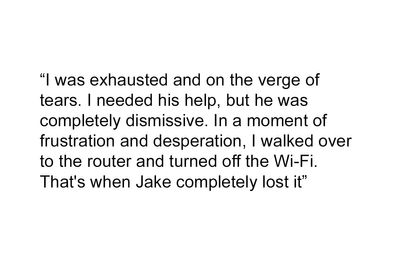 New Mom Decides To Leave Husband After His Reaction To Her Unplugging Wi-Fi So He Could Help Her