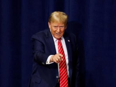 Former President Trump Invites Student On Stage During Rally