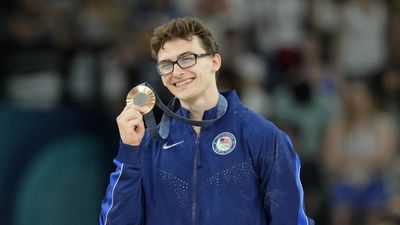 Stephen Nedoroscik Shares Heartfelt Message After Bronze Medal Win in Pommel Horse