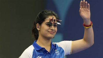 'No regrets, this is better than not making finals': Manu Bhaker after finishing fourth in 25m pistol event at Paris Olympics