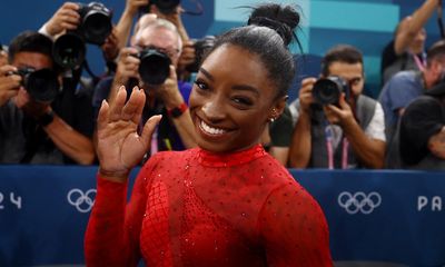 Simone Biles wins seventh Olympic gold medal in stunning vault final