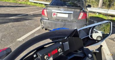 P-plater fined almost $3000 after being clocked at 156km/h